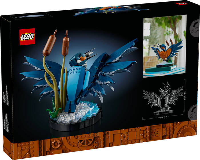 10331 LEGO® Icons Yalıçapkını Kuşu - 13