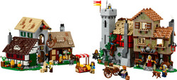 10332 LEGO® Icons Ortaçağ Kasabası Meydanı - 1