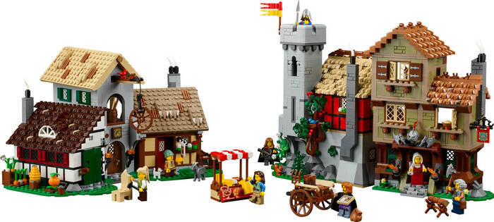10332 LEGO® Icons Ortaçağ Kasabası Meydanı - 1