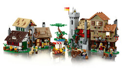 10332 LEGO® Icons Ortaçağ Kasabası Meydanı - 5