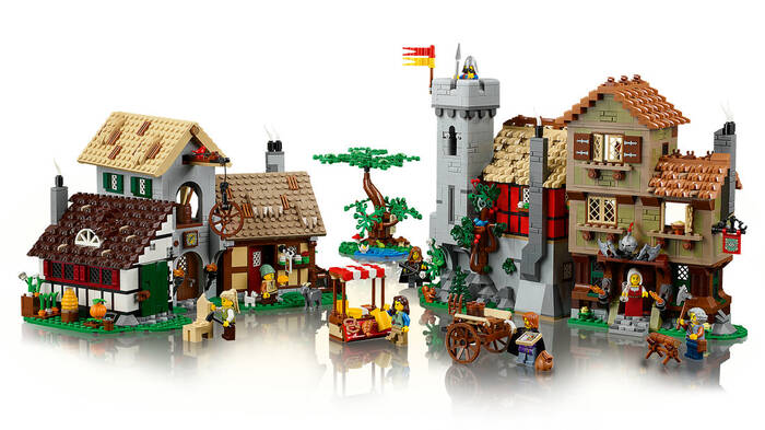 10332 LEGO® Icons Ortaçağ Kasabası Meydanı - 5