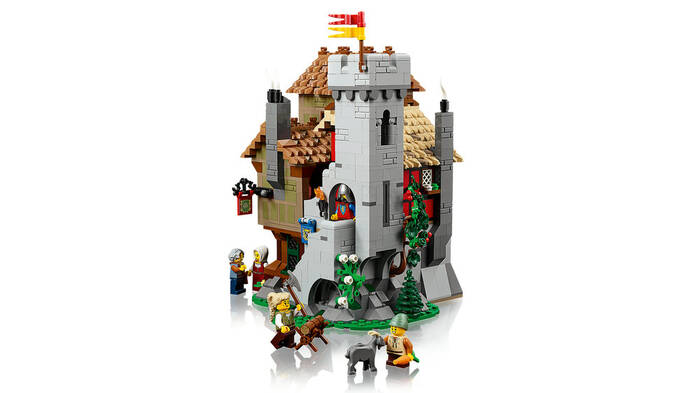 10332 LEGO® Icons Ortaçağ Kasabası Meydanı - 7
