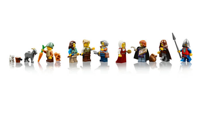 10332 LEGO® Icons Ortaçağ Kasabası Meydanı - 9