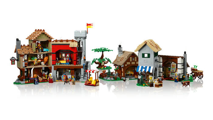 10332 LEGO® Icons Ortaçağ Kasabası Meydanı - 11