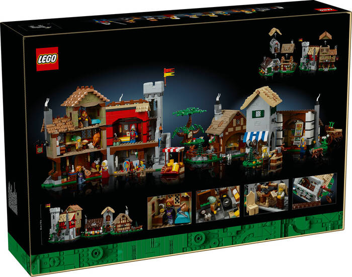 10332 LEGO® Icons Ortaçağ Kasabası Meydanı - 13