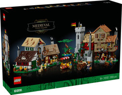 10332 LEGO® Icons Ortaçağ Kasabası Meydanı - 4