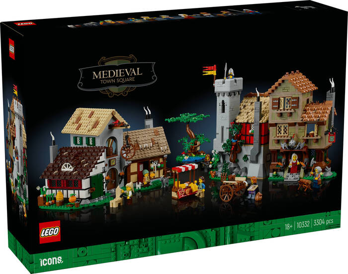10332 LEGO® Icons Ortaçağ Kasabası Meydanı - 4