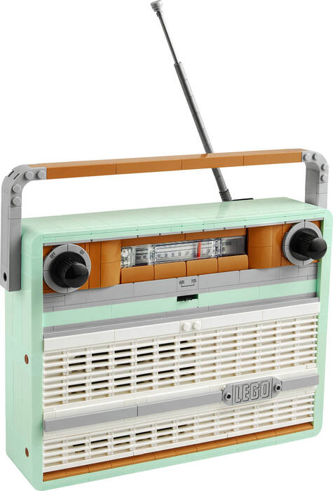 10334 LEGO® Icons Retro Radyo - 1
