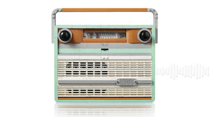 10334 LEGO® Icons Retro Radyo - 4