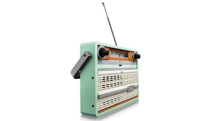 10334 LEGO® Icons Retro Radyo - 5