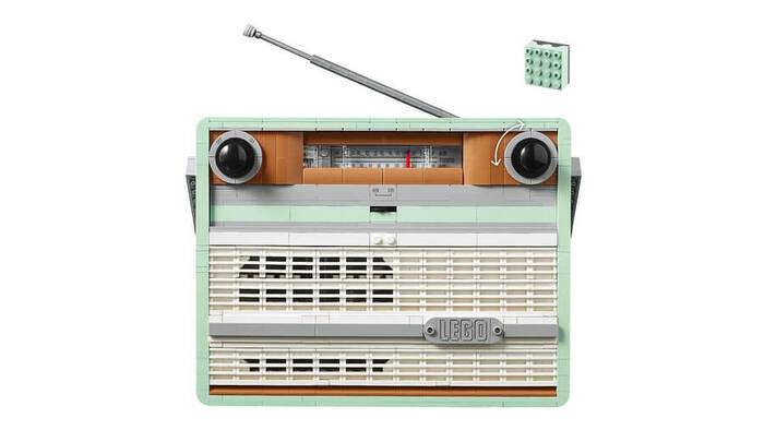 10334 LEGO® Icons Retro Radyo - 6