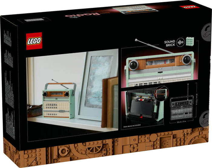 10334 LEGO® Icons Retro Radyo - 7