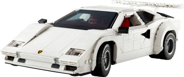 10337 LEGO® Icons Lamborghini Countach 5000 Quattrovalvole - 1