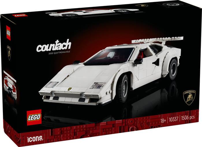 10337 LEGO® Icons Lamborghini Countach 5000 Quattrovalvole - 2