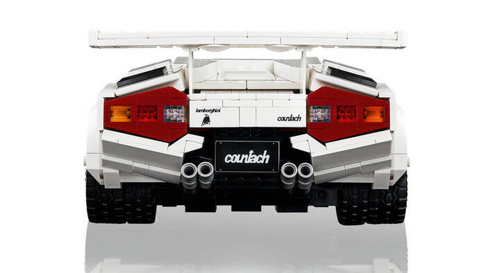 10337 LEGO® Icons Lamborghini Countach 5000 Quattrovalvole - 5