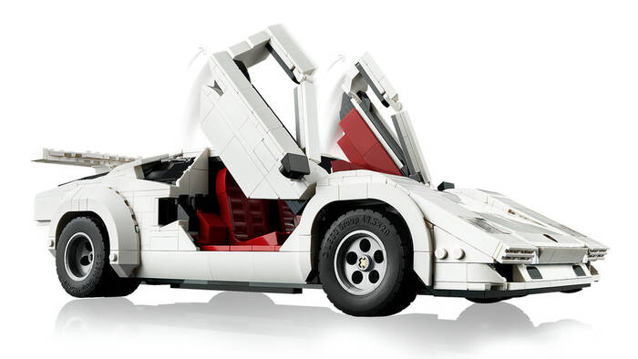 10337 LEGO® Icons Lamborghini Countach 5000 Quattrovalvole - 6