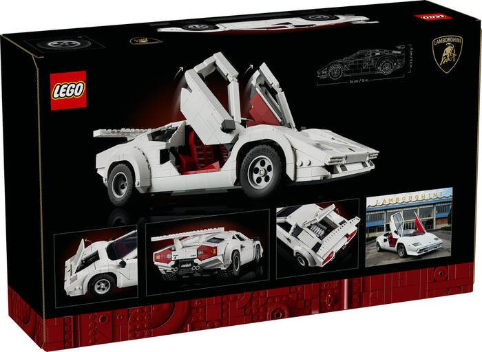10337 LEGO® Icons Lamborghini Countach 5000 Quattrovalvole - 7