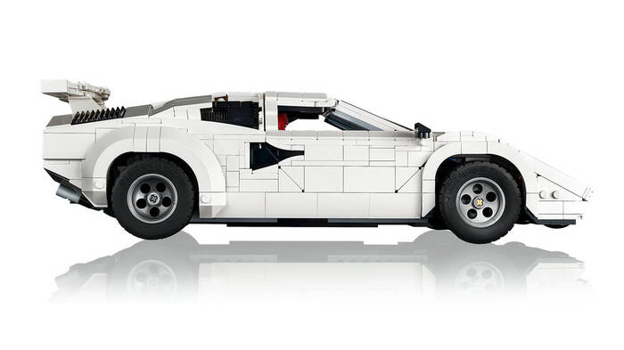 10337 LEGO® Icons Lamborghini Countach 5000 Quattrovalvole - 4
