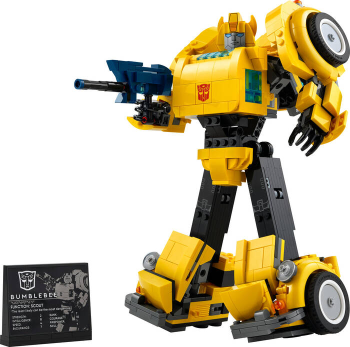 10338 LEGO® Icons Bumblebee - 1