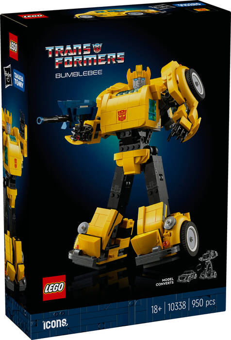 10338 LEGO® Icons Bumblebee - 2