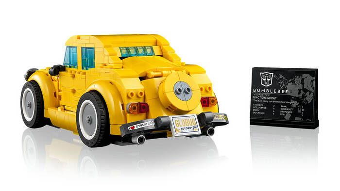 10338 LEGO® Icons Bumblebee - 6