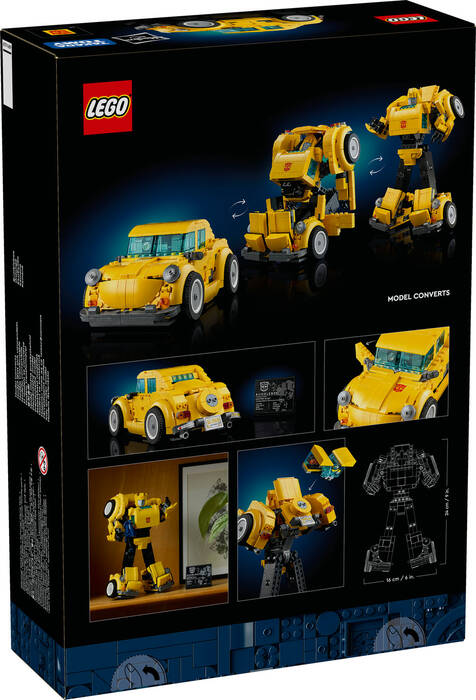 10338 LEGO® Icons Bumblebee - 7