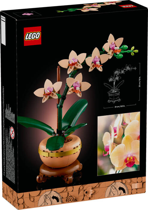10343 LEGO® Botanicals Mini Orkide - 7
