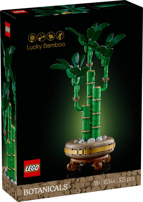 10344 LEGO® Botanicals Şans Bambusu - 2