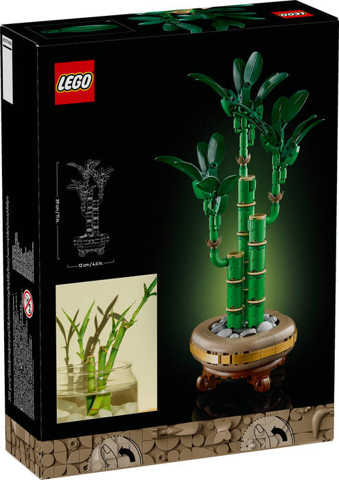 10344 LEGO® Botanicals Şans Bambusu - 7