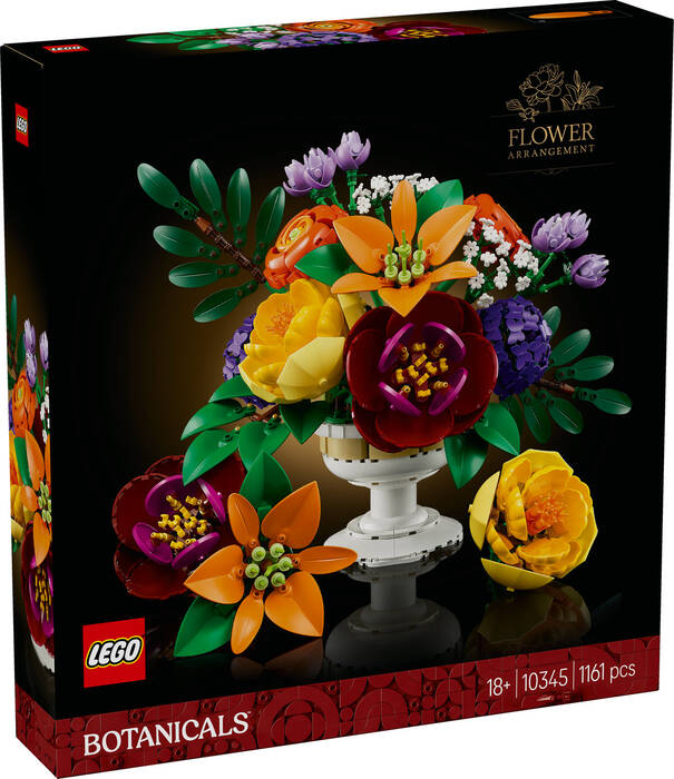 10345 LEGO® Botanicals Çiçek Aranjmanı - 2