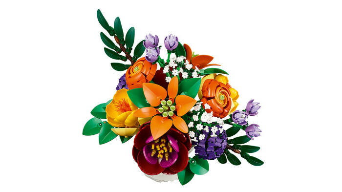 10345 LEGO® Botanicals Çiçek Aranjmanı - 4