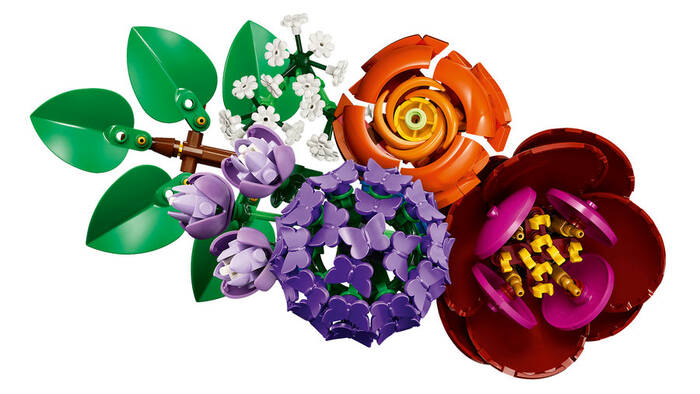 10345 LEGO® Botanicals Çiçek Aranjmanı - 5