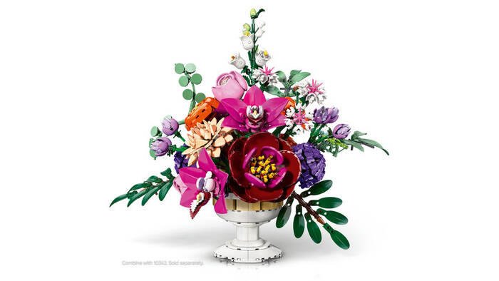 10345 LEGO® Botanicals Çiçek Aranjmanı - 6