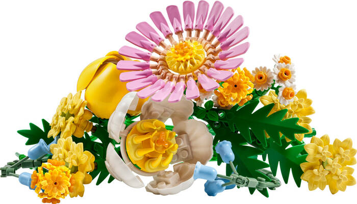 10347 LEGO® Botanicals Küçük Sarı Buket - 1