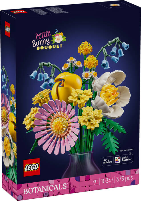 10347 LEGO® Botanicals Küçük Sarı Buket - 2