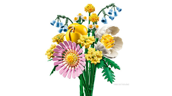 10347 LEGO® Botanicals Küçük Sarı Buket - 3