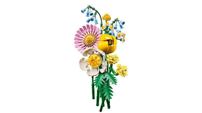 10347 LEGO® Botanicals Küçük Sarı Buket - 4