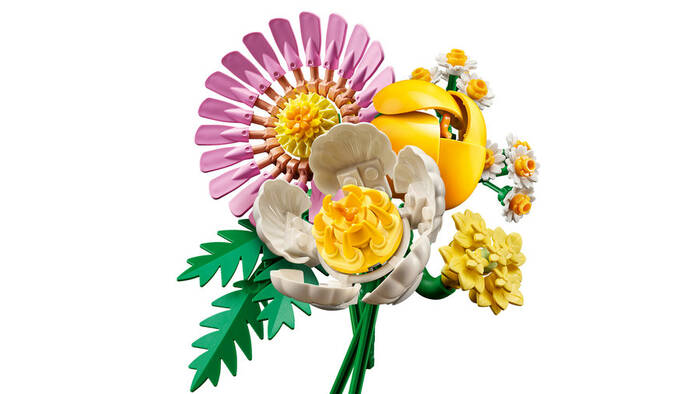 10347 LEGO® Botanicals Küçük Sarı Buket - 5