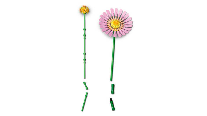 10347 LEGO® Botanicals Küçük Sarı Buket - 6