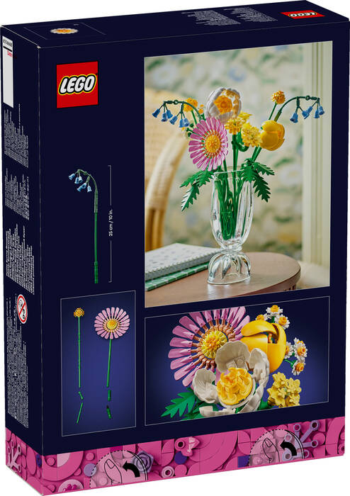 10347 LEGO® Botanicals Küçük Sarı Buket - 7