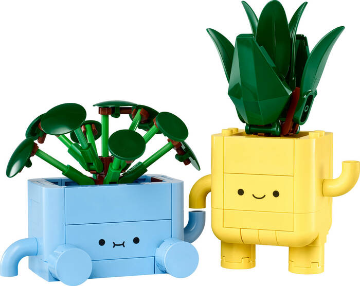 10349 LEGO® Botanicals Mutlu Bitkiler - 1