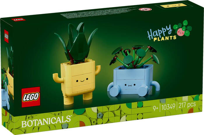 10349 LEGO® Botanicals Mutlu Bitkiler - 2