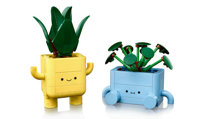 10349 LEGO® Botanicals Mutlu Bitkiler - 3