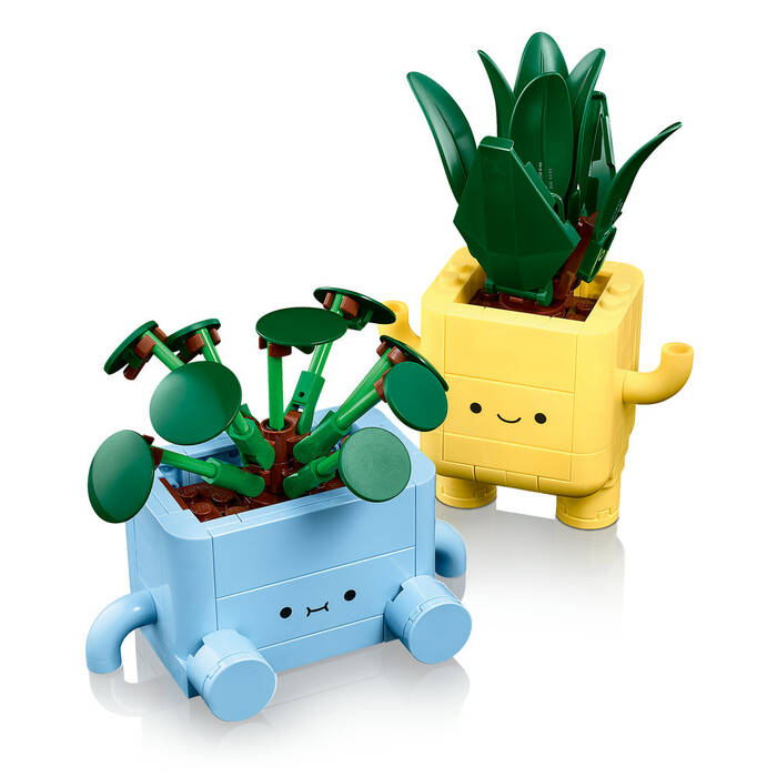 10349 LEGO® Botanicals Mutlu Bitkiler - 4