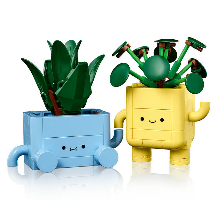 10349 LEGO® Botanicals Mutlu Bitkiler - 5