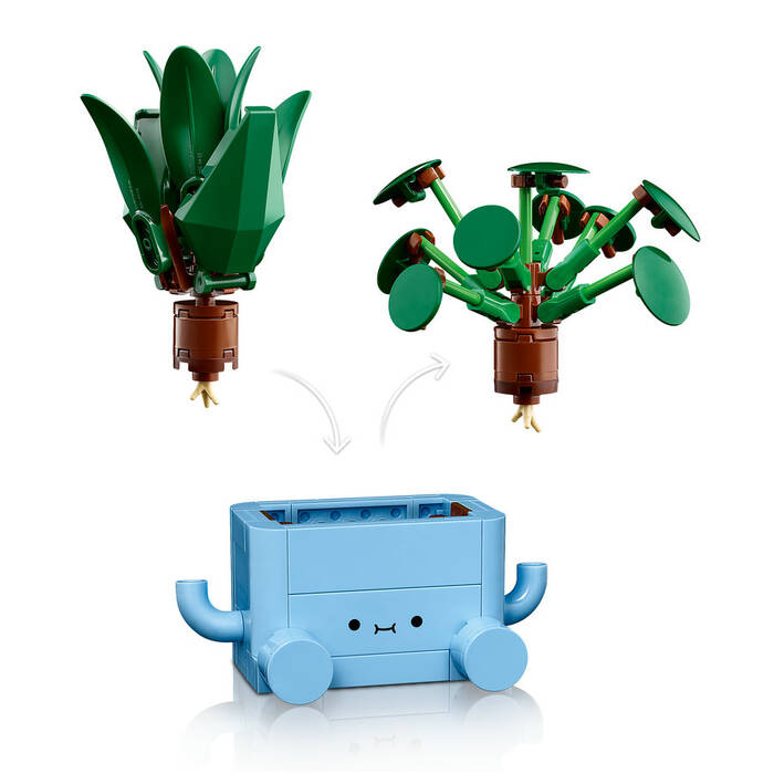 10349 LEGO® Botanicals Mutlu Bitkiler - 6