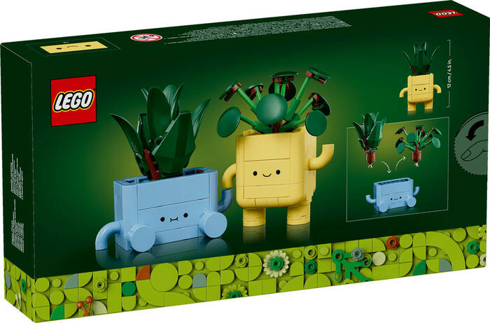10349 LEGO® Botanicals Mutlu Bitkiler - 7