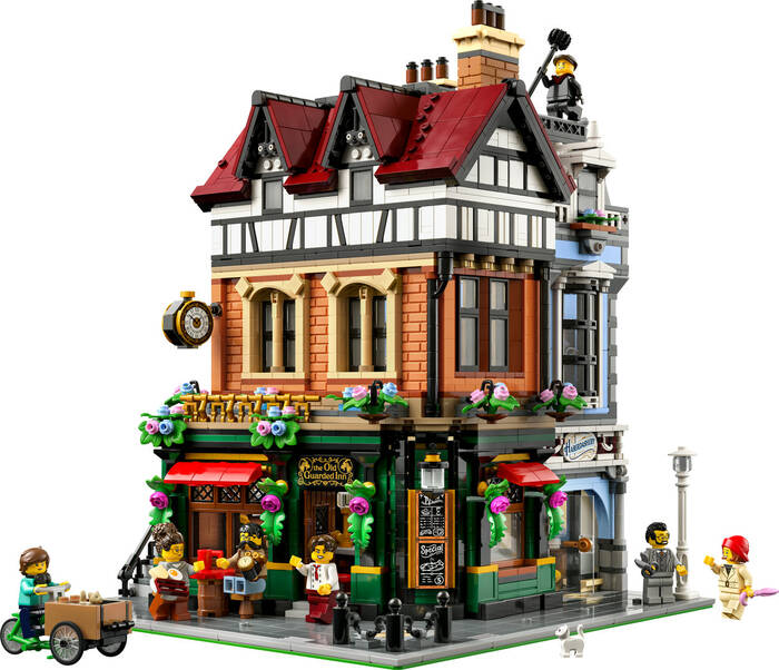 10350 LEGO® Icons Tudor Köşesi - 1