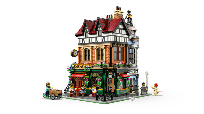 10350 LEGO® Icons Tudor Köşesi - 3