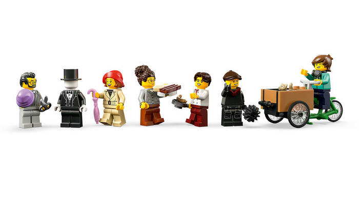 10350 LEGO® Icons Tudor Köşesi - 4